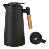 Garrafa Térmica Inox 1l Café Quente Água Gelada C/termostato