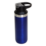 Garrafa Termica Inox 500ml Sistema Isotérmico A Vácuo -12 Hs