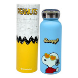 Garrafa Térmica Inox Bubble 500ml Snoopy - Zona Criativa