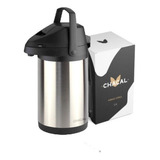 Garrafa Térmica Inox Chacal - 4l