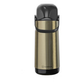 Garrafa Térmica Inox Ginger 1 Litro Café Chá Leite Termolar