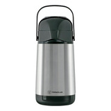 Garrafa Térmica Inox Lúmina 500ml Bomba De Pressão Termolar