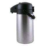 Garrafa Termica Inox Tampa Pressão 1,3 Litros Hercules