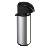 Garrafa Térmica Inox Verona Café Chá Agua Quente E Fria 1,8l
