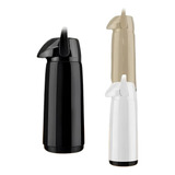 Garrafa Térmica Invicta Air Pot 1,8l Slim Pressão Café Chá
