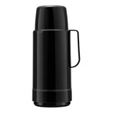 Garrafa Termica P/ Chá Café C/ Tampa Glt 1l Preto Invicta