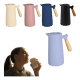 Garrafa Térmica Premium 1 L, Café, Chá,água Quente Ou Gelada
