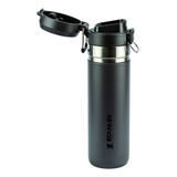 Garrafa Térmica Quick Flip Stanley Charcoal 710ml Cor Cinza