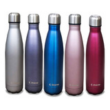 Garrafa Térmica Squeeze Aço Inox 750 Ml Conserva Agua 24 Hrs