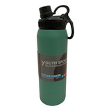 Garrafa Térmica Squeeze De Academia Inox Água 800ml Sports