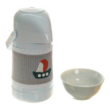 Garrafa Térmica Termolar Com Capa E Molhadeira Marinheiro