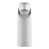 Garrafa Termica Termolar Magic Pump Pressao 1,8l Branco