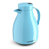 Garrafa Térmica Unitermi Paris 1 Lt Azul Claro