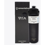 Garrafa Térmica Vitta Nanquim 700 Ml Zona Criativa Cor Preto