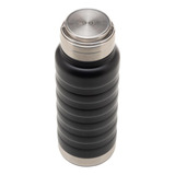 Garrafa Térmica Wolff De Aço Inox Trekk Preta Cor Preto