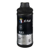 Garrafa Tinta Corante Compativel X-full P/ Uso Em Hp - Preta