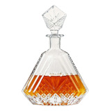 Garrafa Whisky Old Blend Cristal Ecológico 630ml A27,5cm