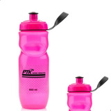 Garrafa caramanhola squeeze Boca Larga 650ml Ptk Wide Mouth Cor Rosa