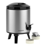 Garrafão Térmica Botijão Palace Inox 6 Litros - Soprano