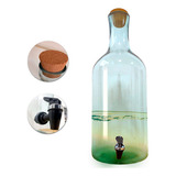 Garrafão Tonel Cachaça Corote Pinga 15 Lts Resistente Cor Preta