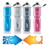 Garrafinha Agua Gelada Mtb Bike 700ml Tipo Polar Promoção