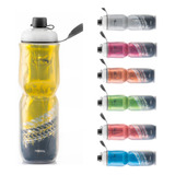 Garrafinha Agua Gelada Mtb Bike Térmica 700ml Padrão Polar