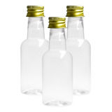 Garrafinhas Para Lembrancinhas 50 Ml Tampa Metal (30 Unid.)