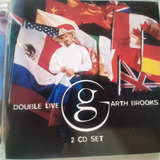 Garth Brooks Double Live Cd Duplo