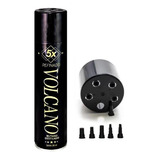 Gas Volcano Para Recarregar Isqueiro 5x Refinado 300 Ml