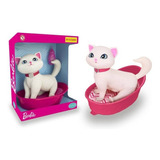 Gata Barbie - Pet Blissa Care - Gata Que Faz Xixi - Pupee