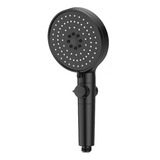 Gatilho Ducha Chuveiro De Mão Manual Ajustável Luxo Preto