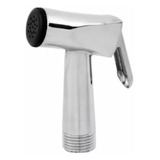 Gatilho Em Metal Cromado Para Ducha Manual E Ducha Higienica Acabamento Brilhante Cor Prateado