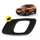 Gatilho Maçaneta Interna Renault Kwid 2016 2017 Haste Curva