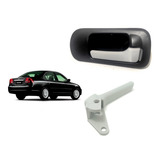 Gatilho Puxador Interno Honda Civic 01-06 - Lado Passageiro