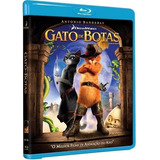 Gato De Botas - Blu-ray -