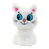 Gato Mingau Sentado De Pelúcia 20cm - Turma Da Mônica