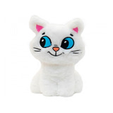 Gato Mingau Sentado De Pelúcia 20cm Turma Da Mônica