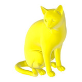 Gato Pelô Curto Brasileiro Pet Amarelo