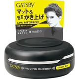 Gatsby 80g Moving Rubber Extreme Cera Pomada Modeladora