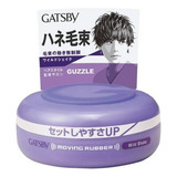Gatsby 80g Moving Rubber Wild Shake Cera Pomada Modeladora