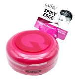 Gatsby Rosa Moving Rubber Spiky Edge 80g Cera Pomada Cabelo