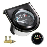 Gauge Temperatura De Agua 52mm C/ Sensor Relógio Kombi/fusca