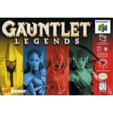 Gauntlet Legends Americano Graduado P1-60 Para