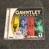 Gauntlet Legends Sega Dreamcast Original Americano