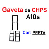 Gaveta/ Bandeja Chip Sim Card Slot Para O Celular A10s/ A107