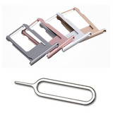 Gaveta Bandeja iPhone 6s Suporte Encaixe Chip Sim Tray