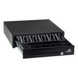 Gaveta Bematech De Dinheiro Gd-56 Preto Automática E Manual 110v/220v