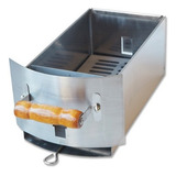 Gaveta Carvão Apolo 10 Aço Inox + Caixa De Gordura