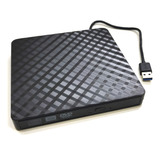 Gaveta Cd Dvd Externo Usb 3.0 Note Ultrabook Pc Gv02