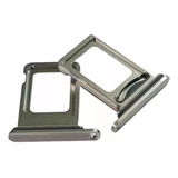 Gaveta Chip Nano Para iPhone 14 Pro iPhone 14 Pro Max Prata